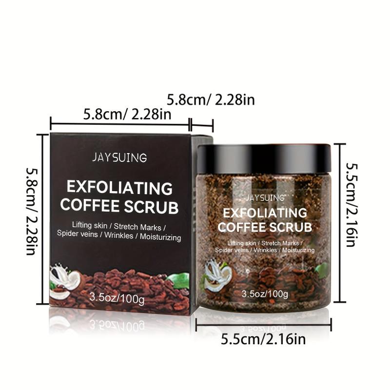 Coffee Scrub Deep Cleansing Body Cuticle Refining Pores