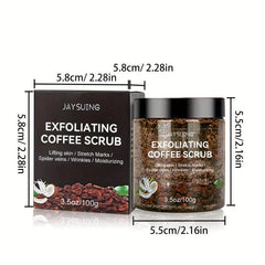 Coffee Scrub Deep Cleansing Body Cuticle Refining Pores