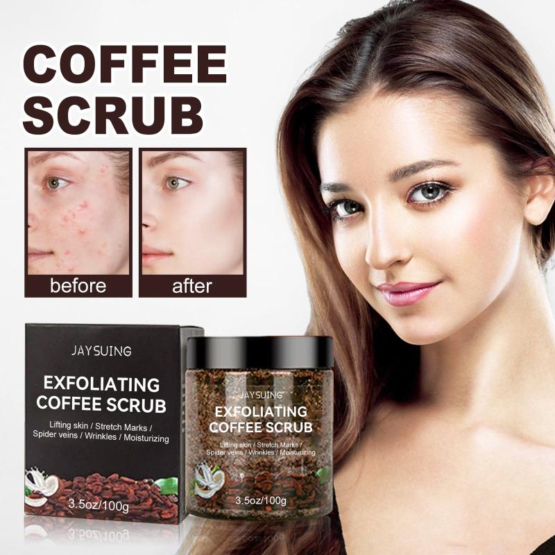 Coffee Scrub Deep Cleansing Body Cuticle Refining Pores