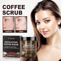 Coffee Scrub Deep Cleansing Body Cuticle Refining Pores