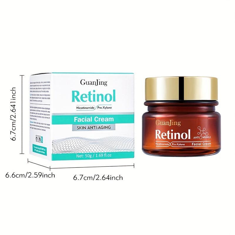 Retinol Niacinamide Face Cream Hydrating Repairing Moisturizer 50g