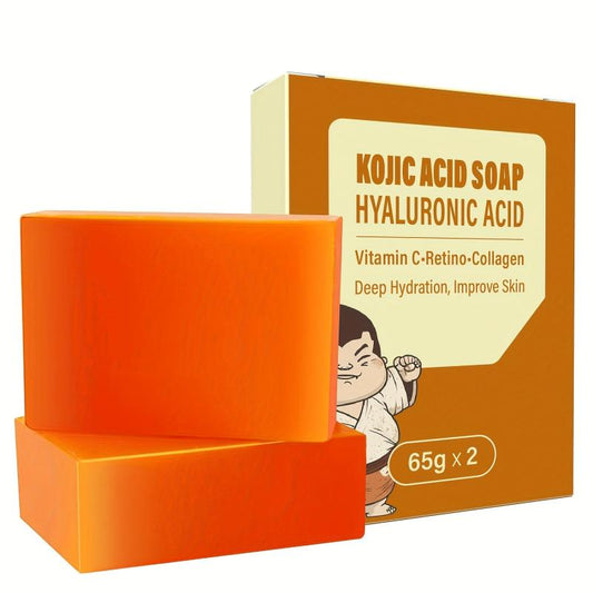 Yeast Soap Hyaluronic Acid Vitamin C Retinoic Acid Collagen for Face
