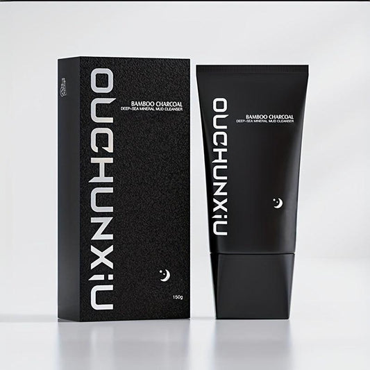 Bamboo Charcoal Deep Sea Mineral Mud Cleanser