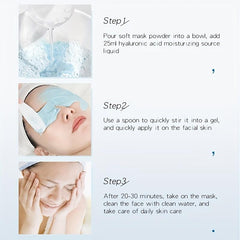 Deep Moisturizing Jelly Mask Powder with Hyaluronic Acid