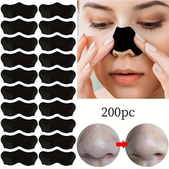 200Pcs Blackhead Remover Nose Strips Deep Cleansing