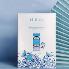 Facial Mask Powder Moisturizing Refines Pores Hydrates Nourishing Skin Mild