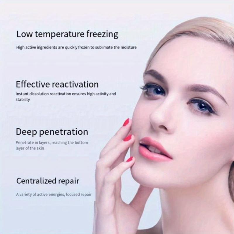 Facial Mask Powder Moisturizing Refines Pores Hydrates Nourishing Skin Mild