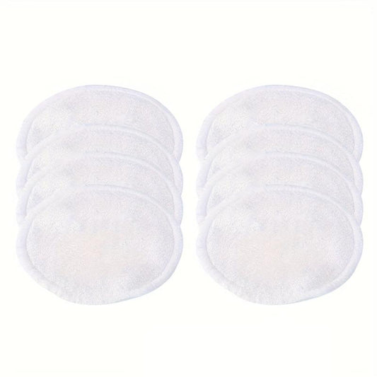 16pcs Bamboo Makeup Remover Pads Face Eye Washable Cloth for All Skin Types
