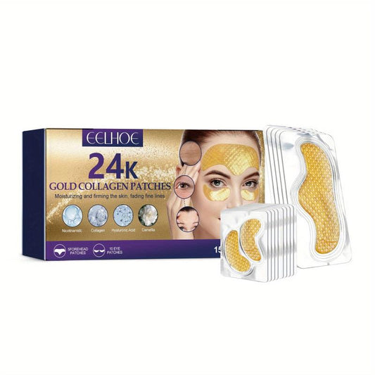 Wrinkle Forehead Patch Firming Lift Up Mask 15 Pcs