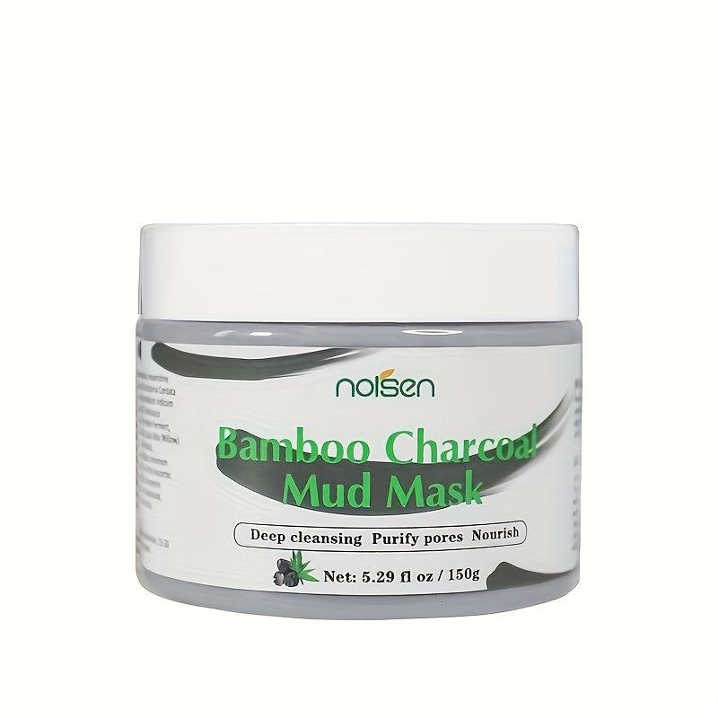 Blackhead Remover Mud Mask Peel Off Face Mask Charcoal Deep Cleansing