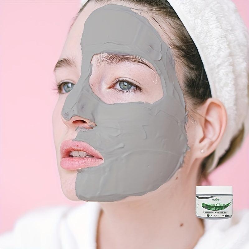 Blackhead Remover Mud Mask Peel Off Face Mask Charcoal Deep Cleansing