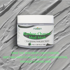 Blackhead Remover Mud Mask Peel Off Face Mask Charcoal Deep Cleansing