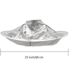 Hair Apron Cape Waterproof Haircut Wrap Stylist Pattern