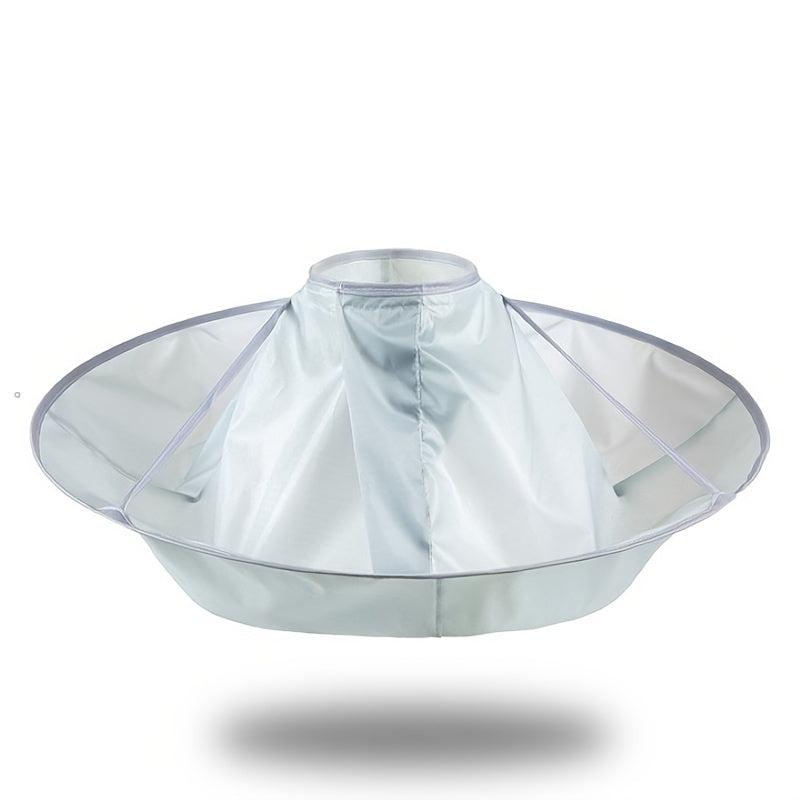 Hair Apron Cape Waterproof Haircut Wrap Stylist Pattern
