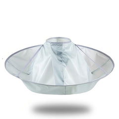 Hair Apron Cape Waterproof Haircut Wrap Stylist Pattern