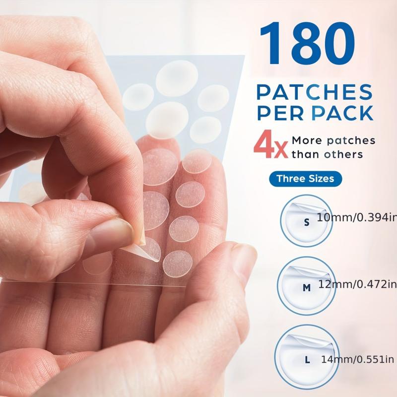Acne Pimple Patches, Deep Cleansing Pore Stickers, Cover Zits & Blemishes