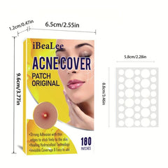 Acne Pimple Patches, Deep Cleansing Pore Stickers, Cover Zits & Blemishes