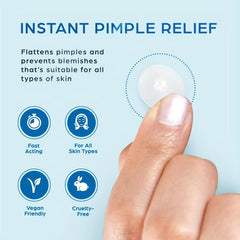 Acne Pimple Patches, Deep Cleansing Pore Stickers, Cover Zits & Blemishes