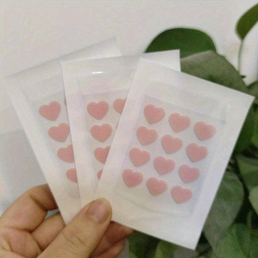 Colorful Heart & Star Acne Patches - Concealer for Blemishes