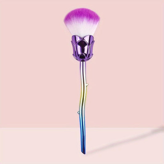 Rose Flower Makeup Brush for Daily Makeup