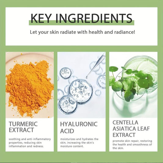 Vitamin C Turmeric Mud Film Moisturizing Hydrating Mask