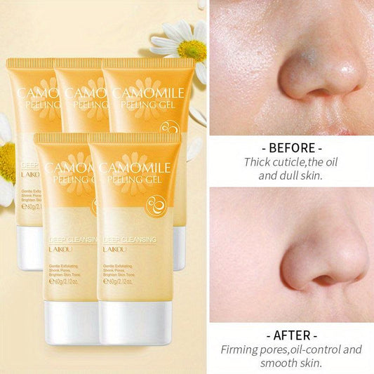 Exfoliating Gel For Face 5 Counts All Skin Types Men & Women 60g