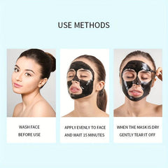 Bamboo Charcoal Blackhead Care Mask - 120g