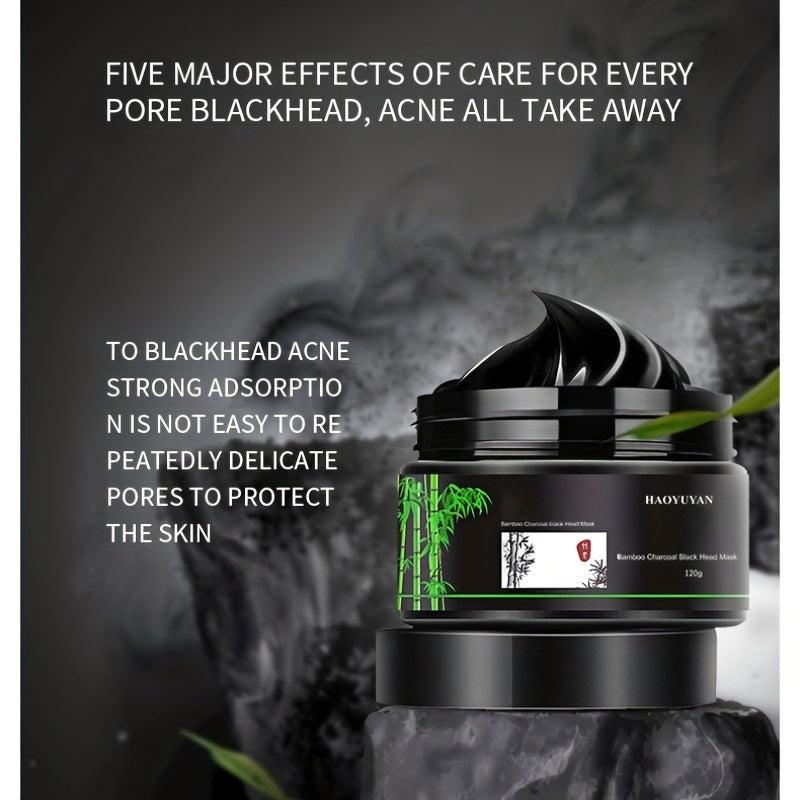 Bamboo Charcoal Blackhead Care Mask - 120g
