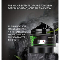 Bamboo Charcoal Blackhead Care Mask - 120g