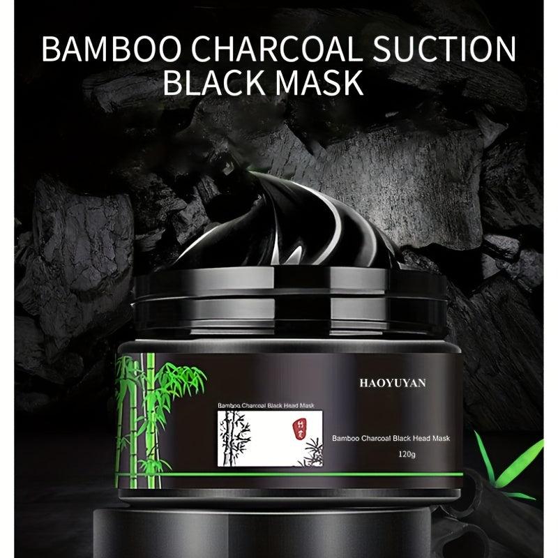 Bamboo Charcoal Blackhead Care Mask - 120g