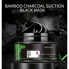Bamboo Charcoal Blackhead Care Mask - 120g