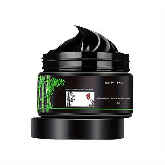 Bamboo Charcoal Blackhead Care Mask - 120g