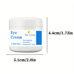 2-in-1 Night Eye Cream with Caffeine & Peptides