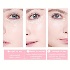 2-in-1 Night Eye Cream with Caffeine & Peptides