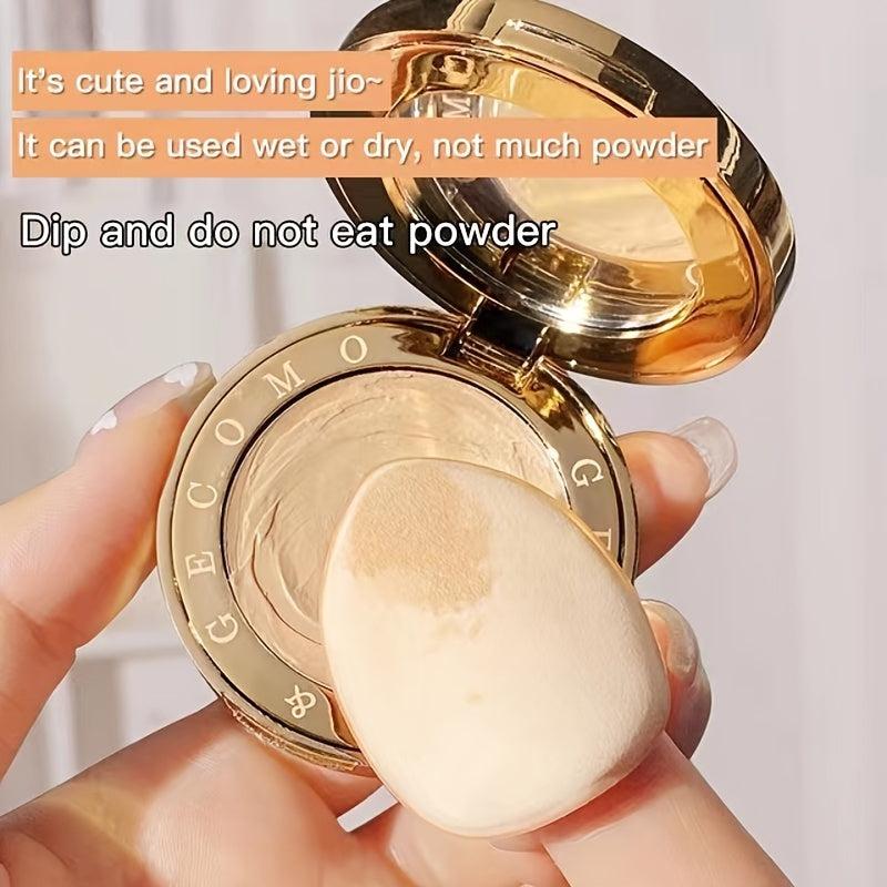 5pcs Mini Makeup Puff Finger Puff Soft Water Drop Makeup Sponges
