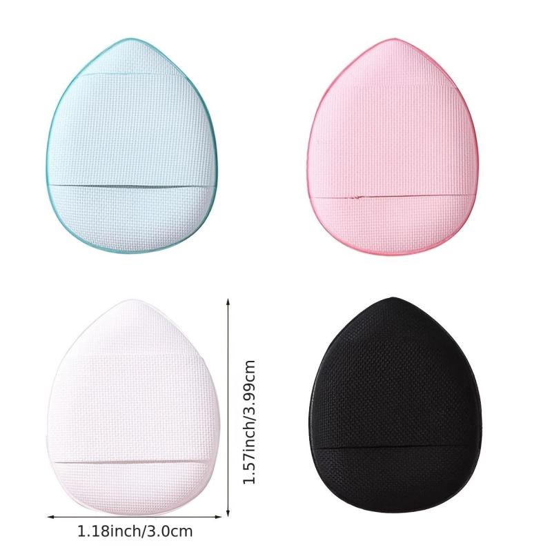 5pcs Mini Makeup Puff Finger Puff Soft Water Drop Makeup Sponges
