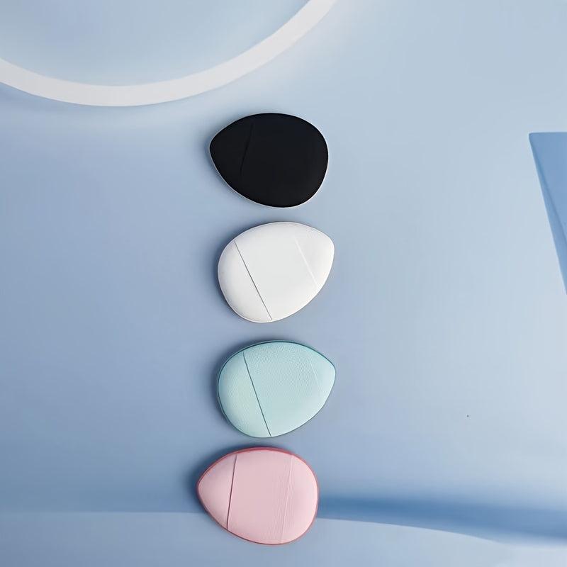 5pcs Mini Makeup Puff Finger Puff Soft Water Drop Makeup Sponges