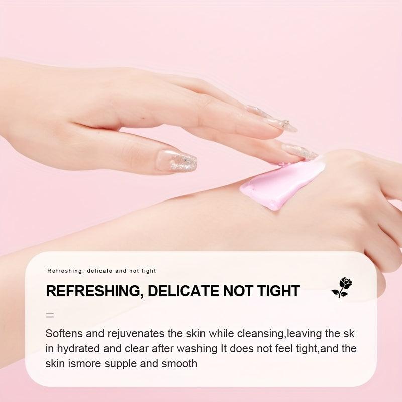 Rose Beauty Mud Mask Hydrating Nourishing Moisturizing
