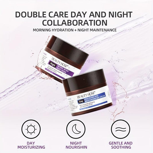 Hyaluronic Acid & Retinol Night Cream 30g
