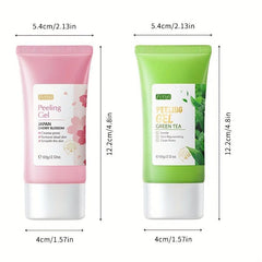 Cherry Blossom Green Tea Peeling Gel 60g 2 12oz For All
