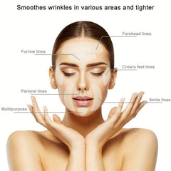 18pcs Silicone Lifting Patches for Face Neck Eyes Wrinkles Improve Skin Tone