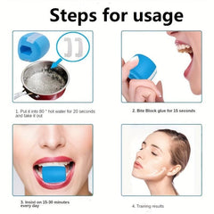 Jaw Trainer Muscle Training Ball Fitness Facial Machine