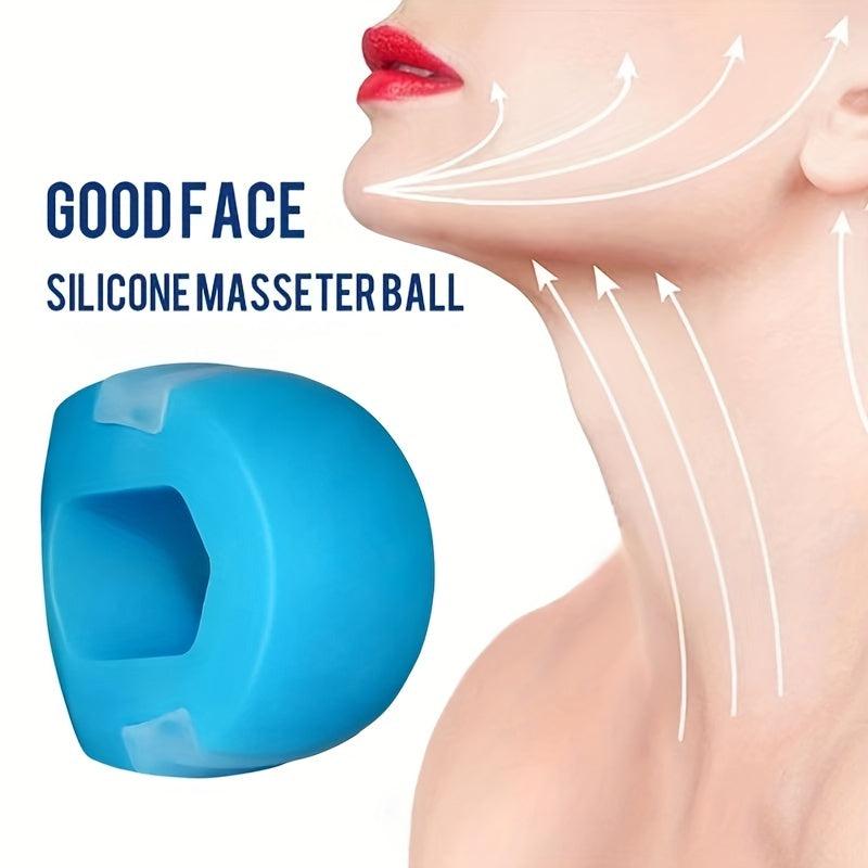 Jaw Trainer Muscle Training Ball Fitness Facial Machine