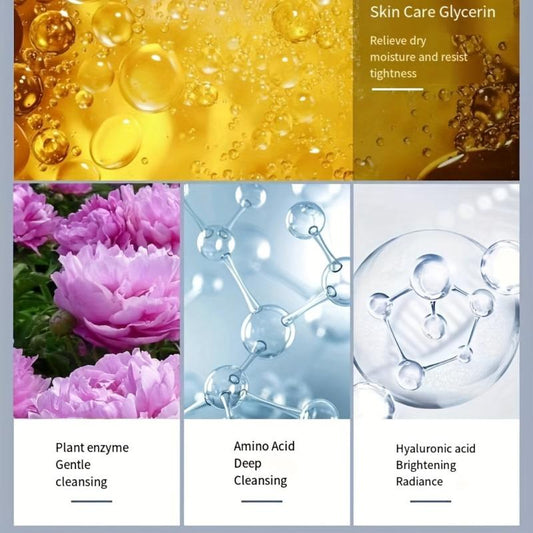 Herbal Acne Cleanser Reduces Pores Scars Dark Spots