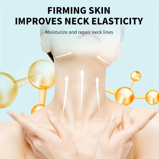 Neck Firming Cream with Massage Rollers