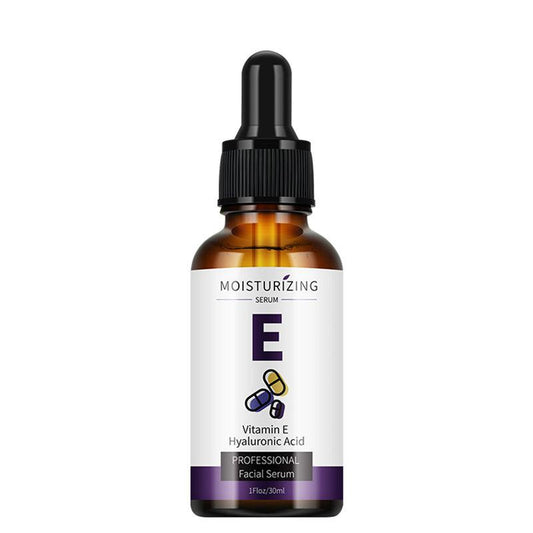 Vitamin E Serum with Hyaluronic Acid for Smooth Skin Tone Hydration 30ml