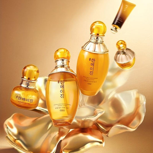 Royal Jelly Honey Essence Set Box for Women's Skin Care