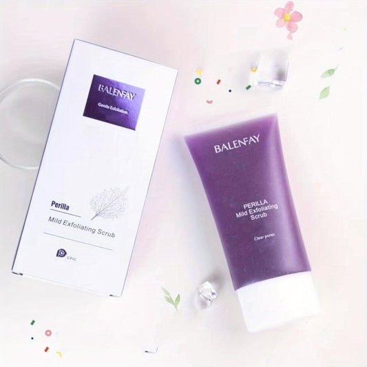Perilla Gentle Exfoliating Scrub for Smooth Skin