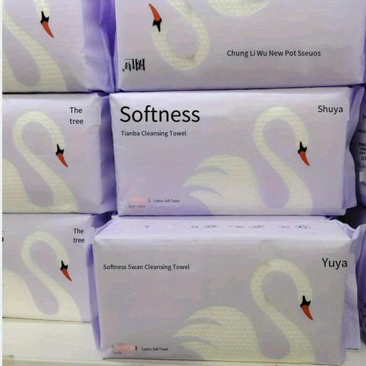 Makeup Remover Wipes for Women - Pack of 50