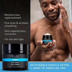 Intensive Moisturizing Face Cream for Deep Cleaning and Repair